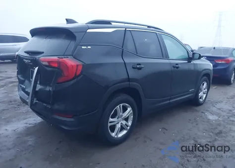 2018 GMC Terrain Sle z USA, uszkodzony, nr VIN 3GKALMEV1JL289695